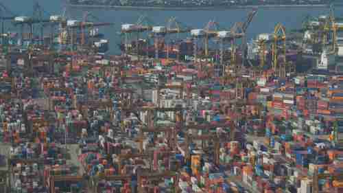 新加坡集装箱港