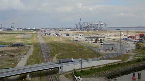 伦敦港口物流园区