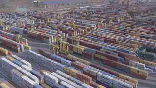 工业4.0科技在集装箱港口的应用