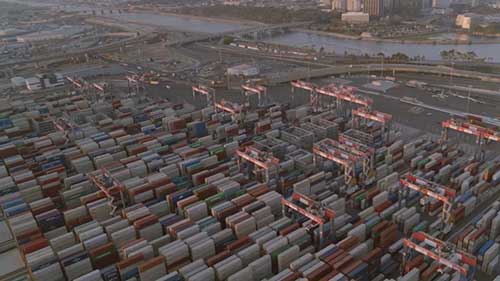 长滩码头自动化系统