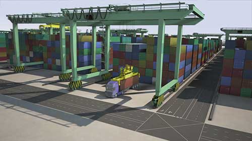 新一代港口大士港