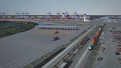 诺福克国际集装箱码头