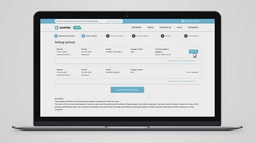 如何使用实时订舱系统