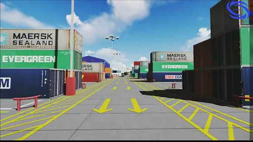 QTI内陆集装箱堆场