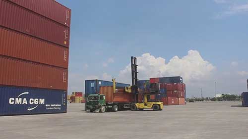 印度尼西亚SILDEPO集装箱堆场