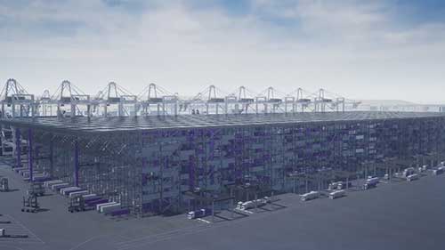 智能多层储物系统