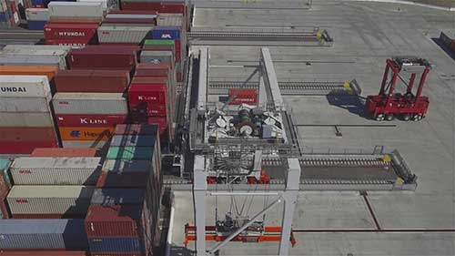 全新自动堆垛系统