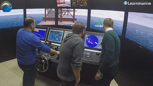 ASD拖轮模拟系统2