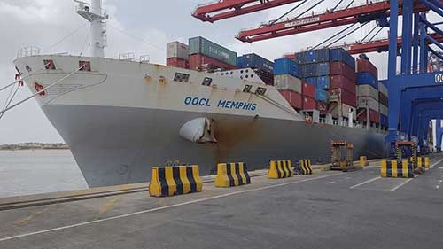 印度皮帕瓦夫港码头