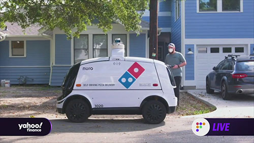 机器人配送公司Nuro