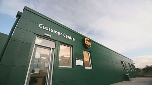 UPS英国塔姆沃思航空枢纽