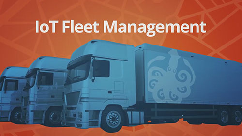 物联网运输车队管理
