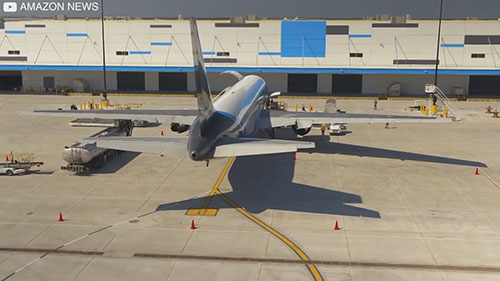 亚马逊的新航空枢纽
