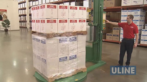 半自动包装机器