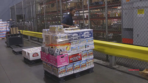 货物拣选与堆叠