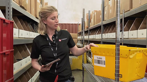 仓库操作：补货