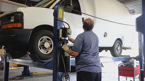 如何保养车队车辆