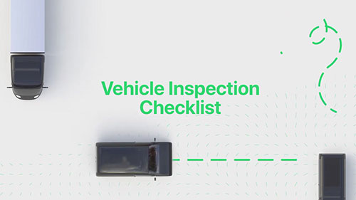 车辆检查表格