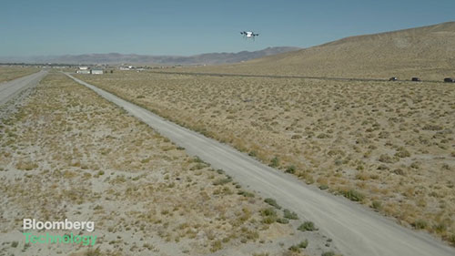 无人机初创企业抗衡亚马逊