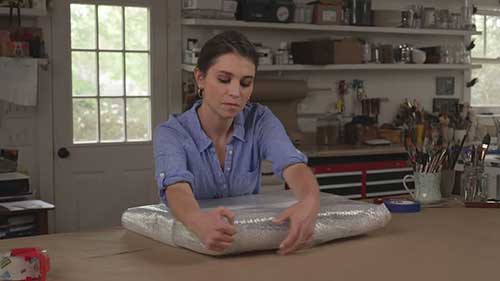 如何打包艺术品