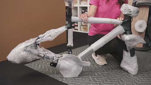 如何打包自行车