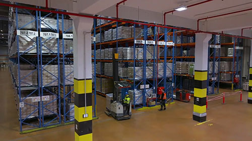 弗玛物流捷克仓库