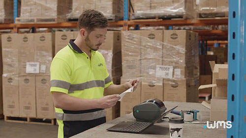 货品的拣选与包装