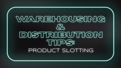 合理放置在库品