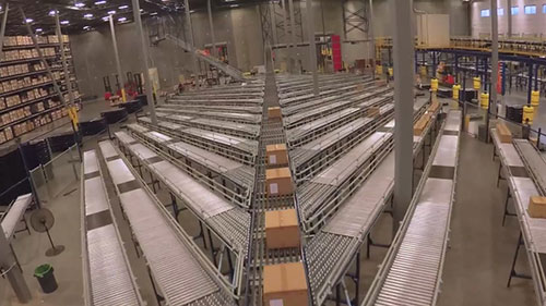 耐克北美物流中心