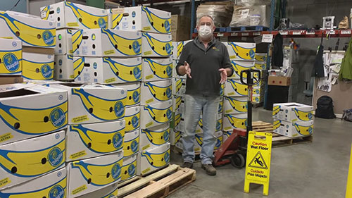 食品仓库安全事项