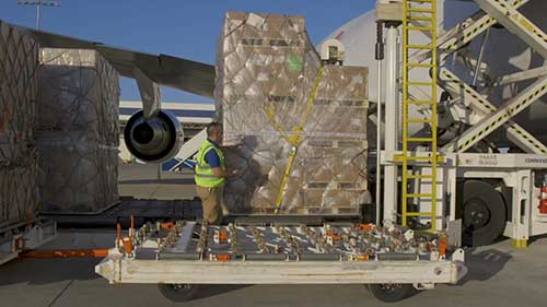 实时监控航空货运