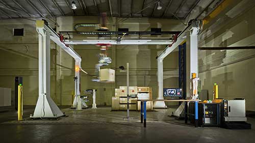 航空货物自动码垛技术