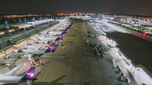 联合包裹航空物流中心