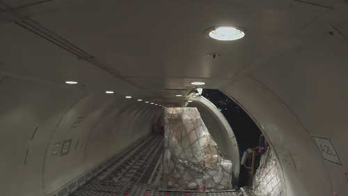 装载波音767货机