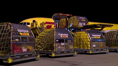 DHL航空物流中心