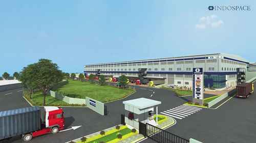 IndoSpace工业物流园区