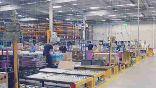 莱比锡的工业物流园区