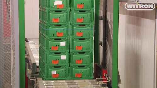 奥地利SPAR中心仓库