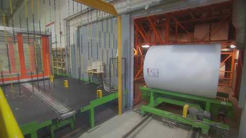 造纸工业物料流动分析