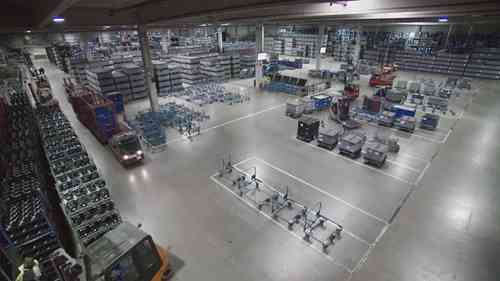 汽车行业生产物流系统