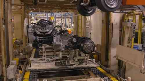 丰田的生产物流系统