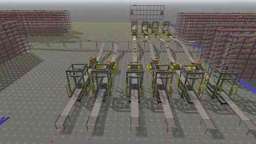 如何用FlexSim模拟传输系统