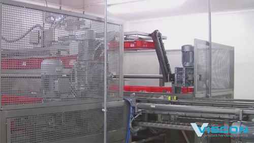 生鲜行业的生产物流系统