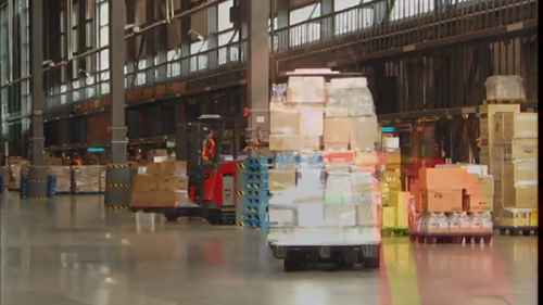 自动拣货码垛系统