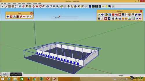 快速制作仓库3D图