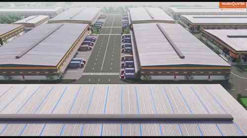 印度的物流园区