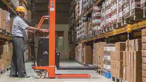 仓库常见的物流搬运设备