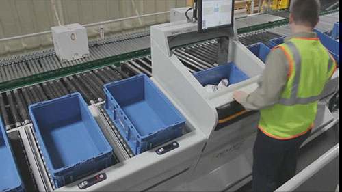 货到人拣选系统