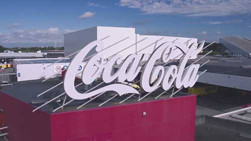 可口可乐自动仓库