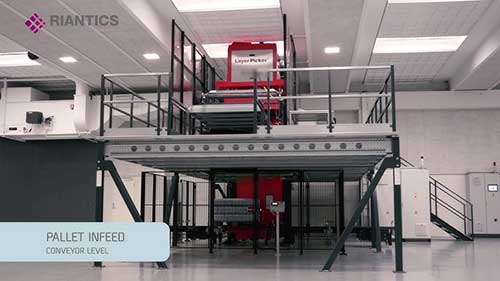 层级拣选机提升仓库效率